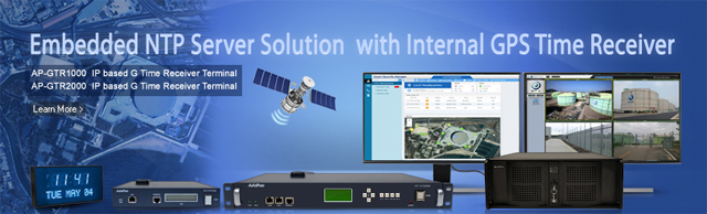 Embedded NTP (Network Time Protocol) Server Solution  | AddPac