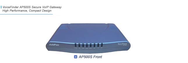 AP500S Secure VoIP | AddPac