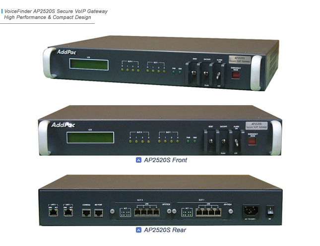 AP2520S Secure VoIP | AddPac