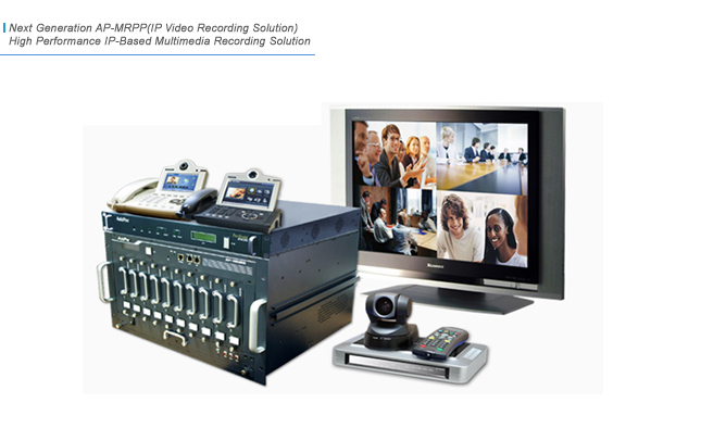 AP-MRPP IP Video Recording | AddPac