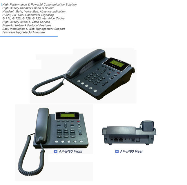 AP-IP90 IP Phone | AddPac