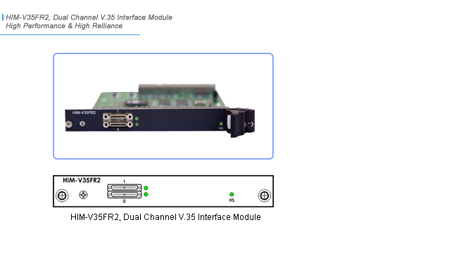 HIM-V35FR2 Network Module | AddPac