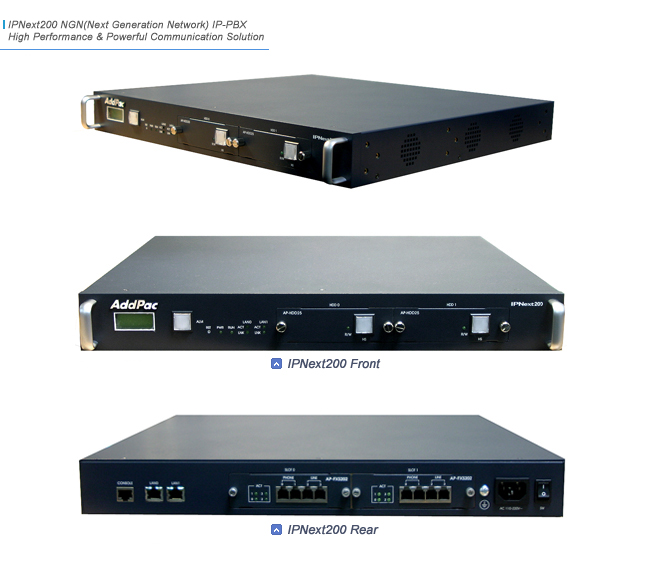 IPNext 200 IP Telephony Solution  | AddPac