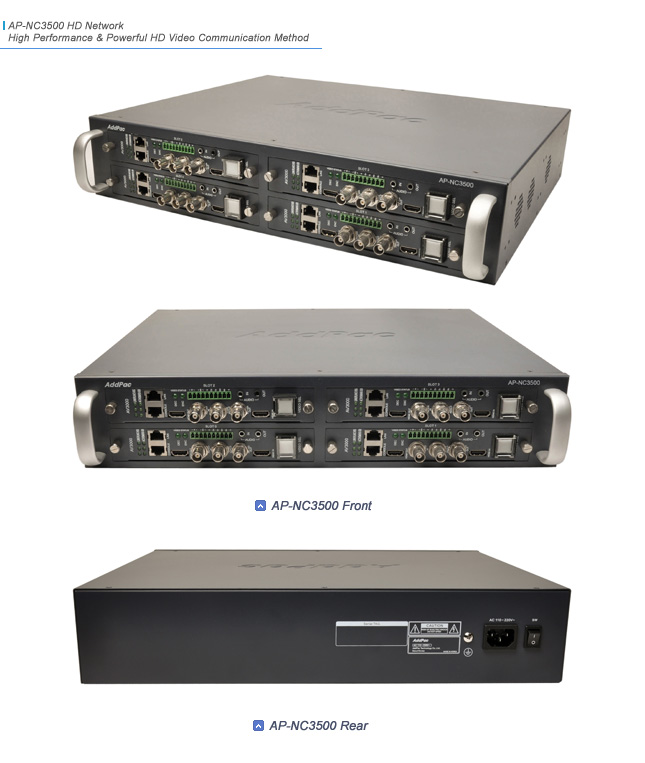 AP-NC3500 HD Video Codec | AddPac