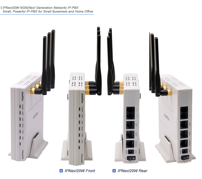 IPNext20W SOHO Call Manager | AddPac