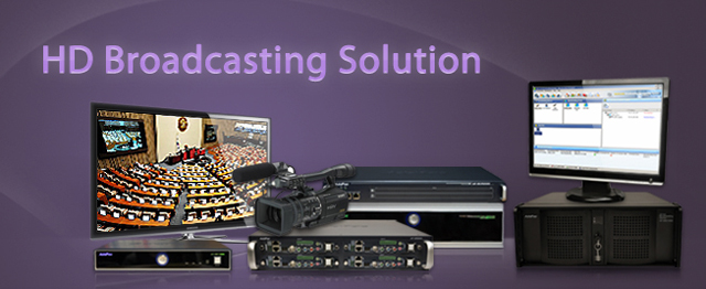 HD IP Broadcasting Solution | AddPac