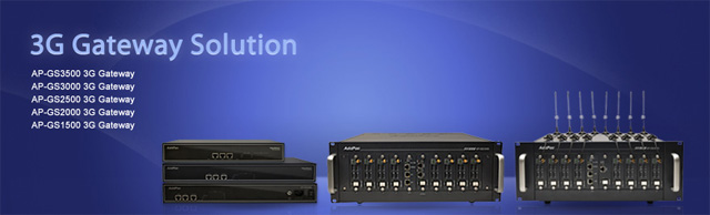 3G Gateway Solution | AddPac