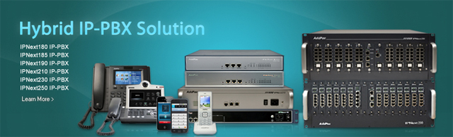 Hybrid IP-PBX Solution | AddPac