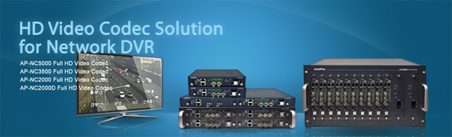 HD Video Codec Solution | AddPac