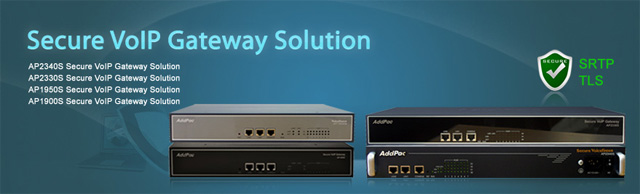Secure VoIP Gateway Solution | AddPac