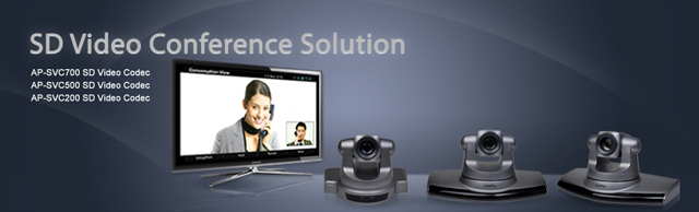 SD IP Video Conference Solution | AddPac