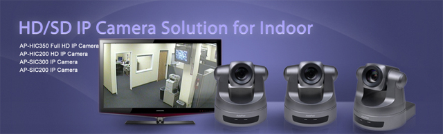 HD/SD IP Camera Solution for Indoor | AddPac