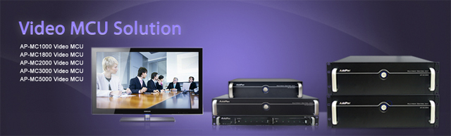 IP Video MCU Solution | AddPac