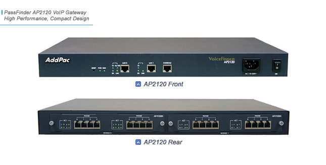 AP2120 VoIP Gateway | AddPac