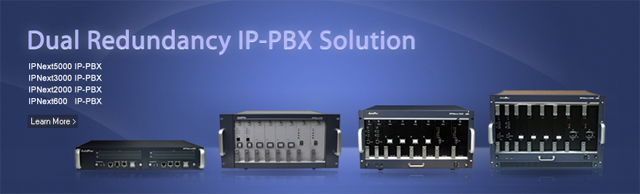 Dual Redundancy IP-PBX Solution | AddPac