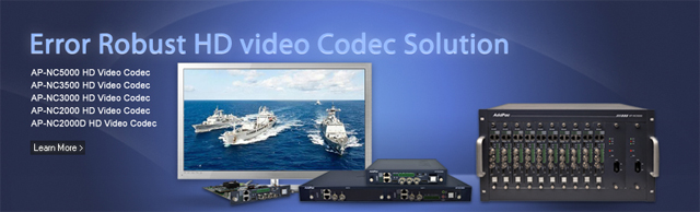Error Robust HD Video Codec Solution | AddPac