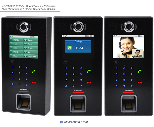 AP-VAC250 HD IP Video Door Phone | AddPac