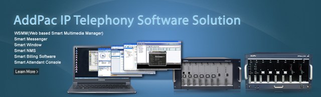 IP Telephony Software Solution | AddPac