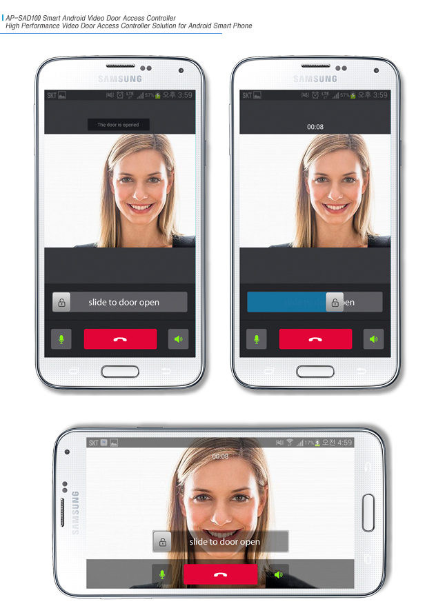 AP-SAD100 Android Video Door Phone Appl | AddPac
