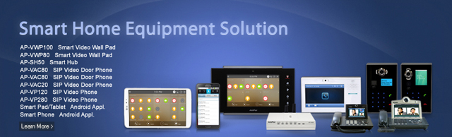 Smart Home Equipment Solution | AddPac