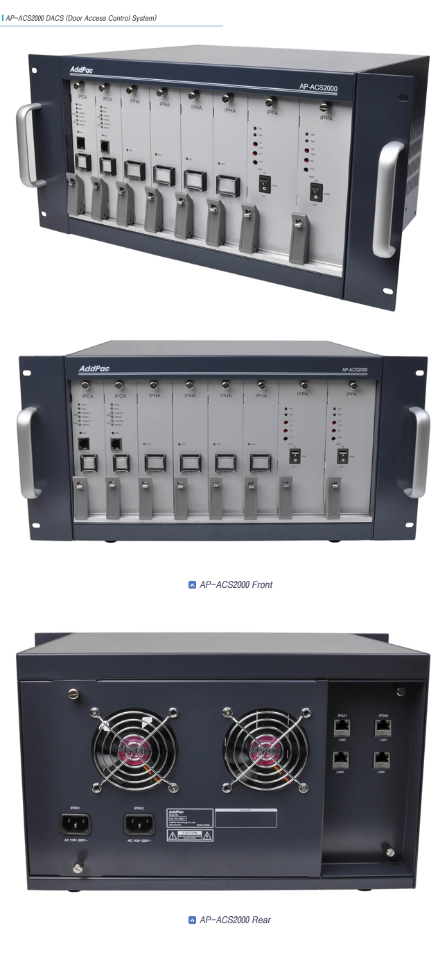 AP-ACS2000 Door Access Control System | AddPac