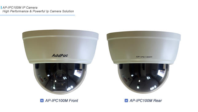 AP-IPC100M IP Camera (Internal Camera)  | AddPac