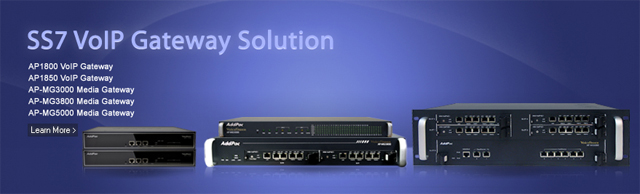 SS7 VoIP Gateway Solution | AddPac