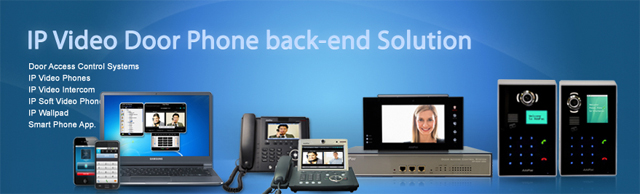 IP Video Door Phone Backend Product Solution
 | AddPac