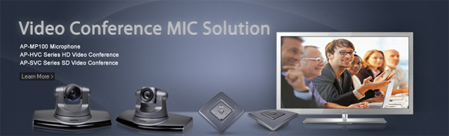 Video Conference AEC  MIC Solution | AddPac