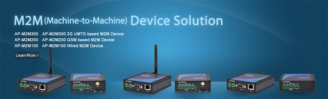 M2M Gateway Solution | AddPac