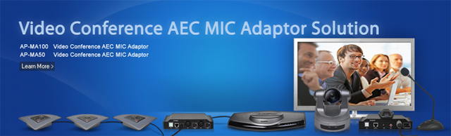 Video Conference AEC MIC Adaptor Solution | AddPac