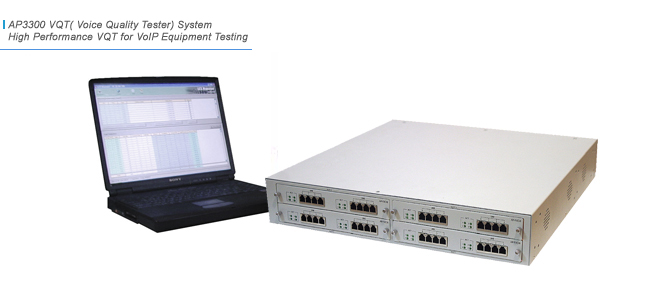 AP3300 VoIP VQT System | AddPac