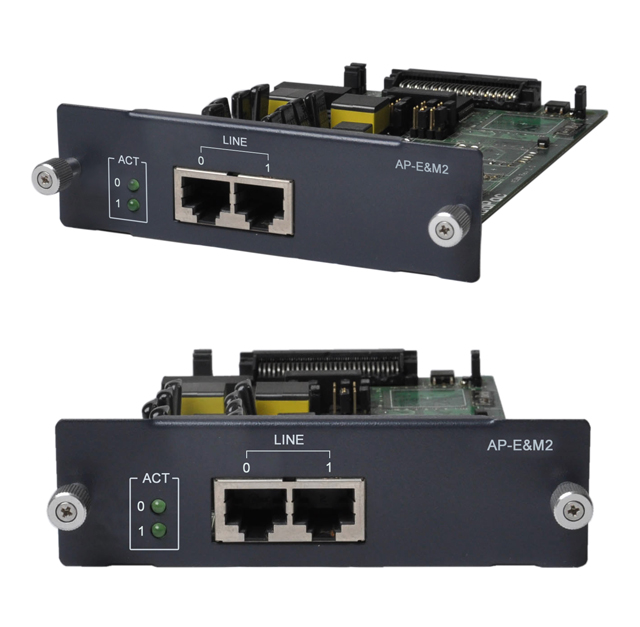 AP-E&M2 VoIP Module  | AddPac