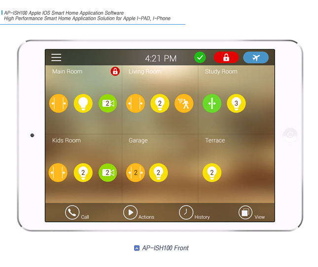 AP-ISH100 IoT Solution Appl. | AddPac