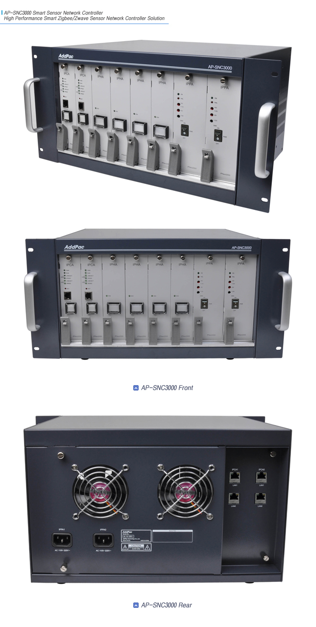 AP-SNC3000 Smart Sensor Network Controller | AddPac