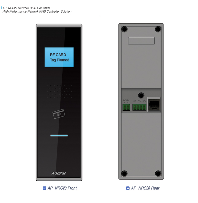 AP-NRC20 Ʈũ RFID Խý 
 | AddPac