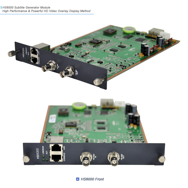 HS6000  ڵ  | AddPac