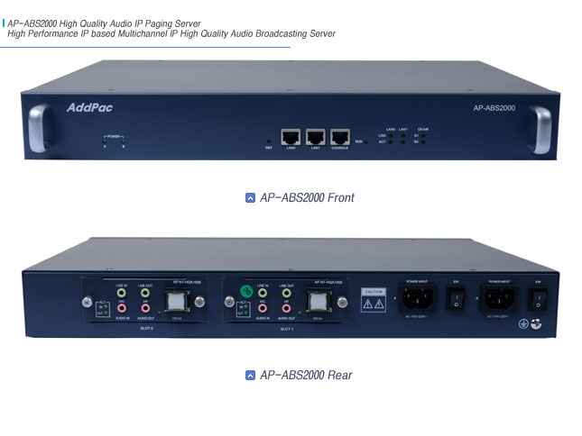 AP-ABS2000 IP   | AddPac
