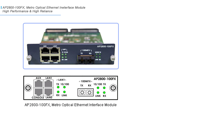 AP2800-100FX Ʈũ | AddPac