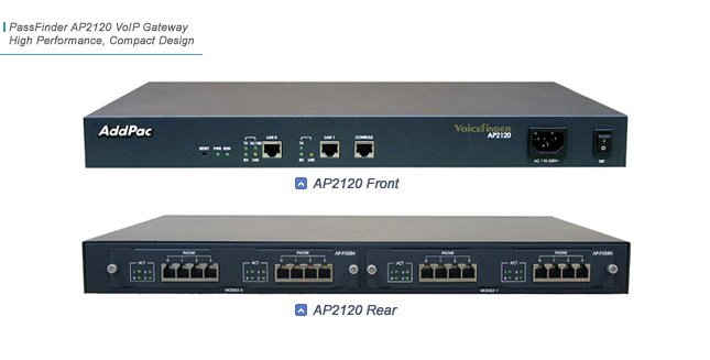 AP2120 VoIP Ʈ | AddPac