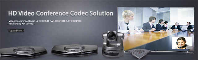 HD 비디오 화상회의 코덱 솔루션 | AddPac