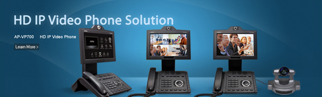 HD IP Video Phone Solution HD IP 비디오 전화기 | AddPac