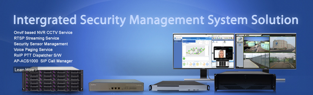 AP-ISMS200 Integrated Security Management System Solution | AddPac