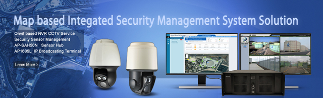 MAP based Integrated Security Management Service Solution | AddPac