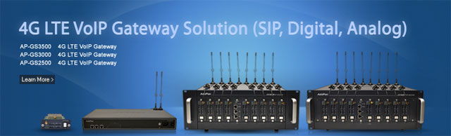 4G VoIP Gateway Solution | AddPac