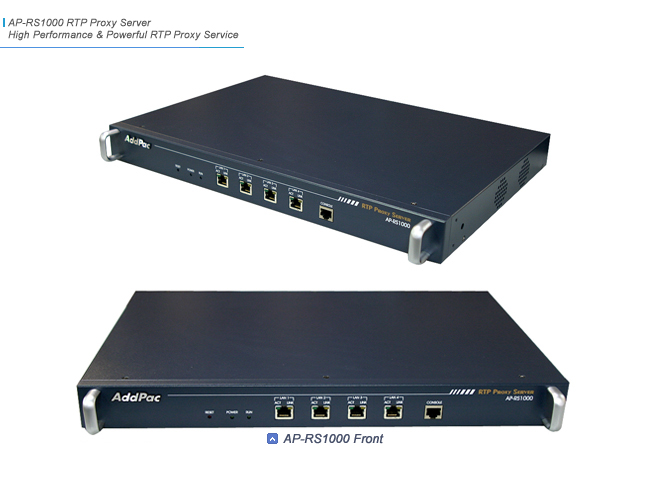 AP-RS1000 RTP Proxy Server | AddPac