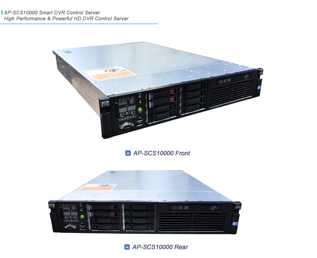 AP-SCS10000 HD Control Server | AddPac