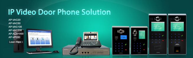 IP Video Door Phone Solution | AddPac