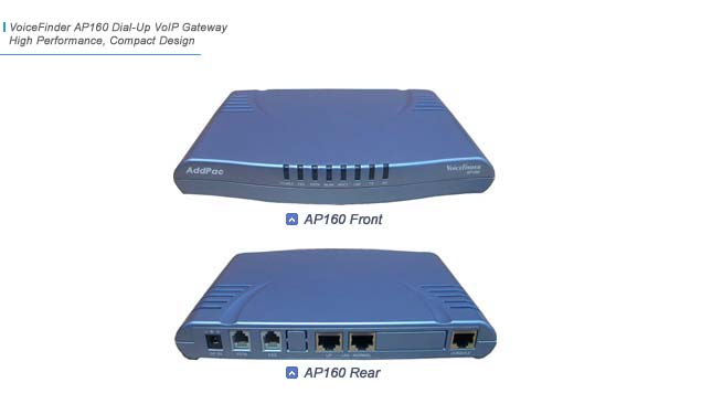 AP160 VoIP Gateway | AddPac