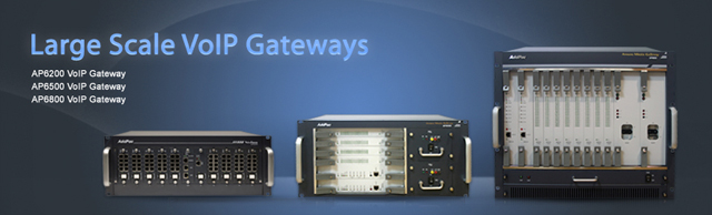 Large Capacity VoIP Gateway Solution | AddPac